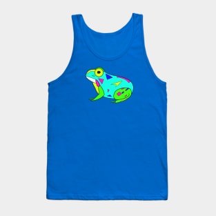 Caribbean Pobblebonk Frog Tank Top